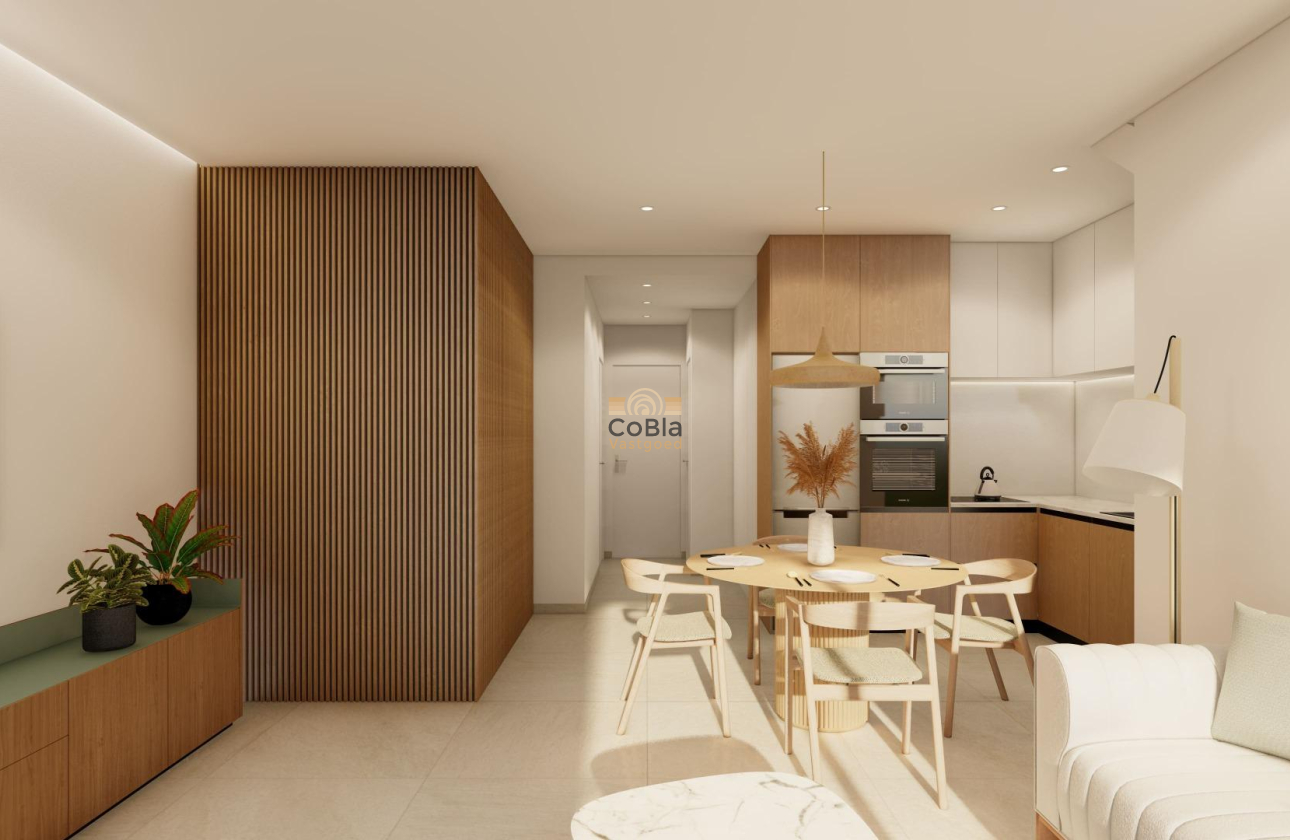 Nouvelle construction - Bungalow - San Pedro del Pinatar - El Salero