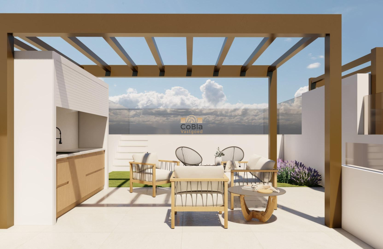 Nouvelle construction - Bungalow - San Pedro del Pinatar - El Salero