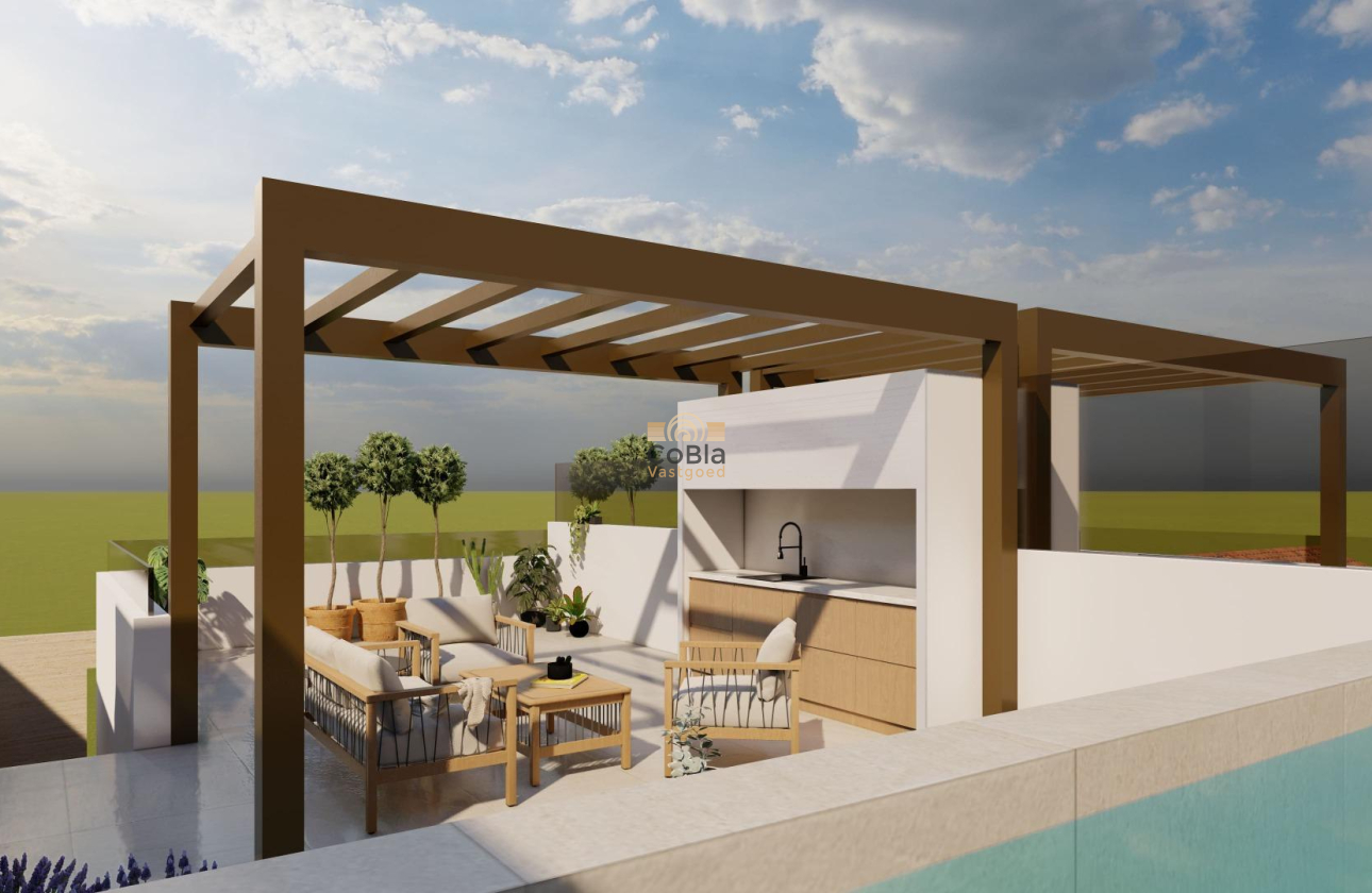 Nouvelle construction - Bungalow - San Pedro del Pinatar - El Salero