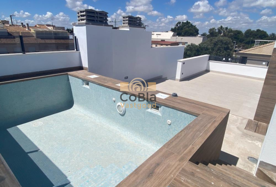 Nouvelle construction - Bungalow - San Pedro del Pinatar - El Salero