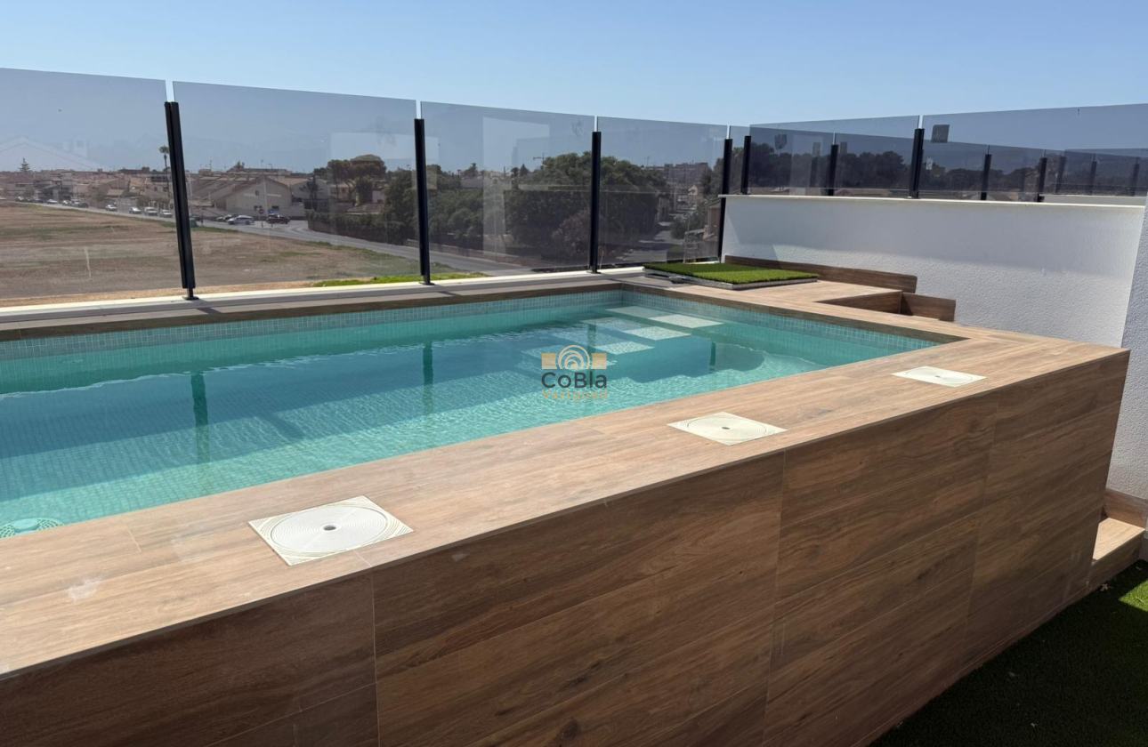 Nouvelle construction - Bungalow - San Pedro del Pinatar - El Salero