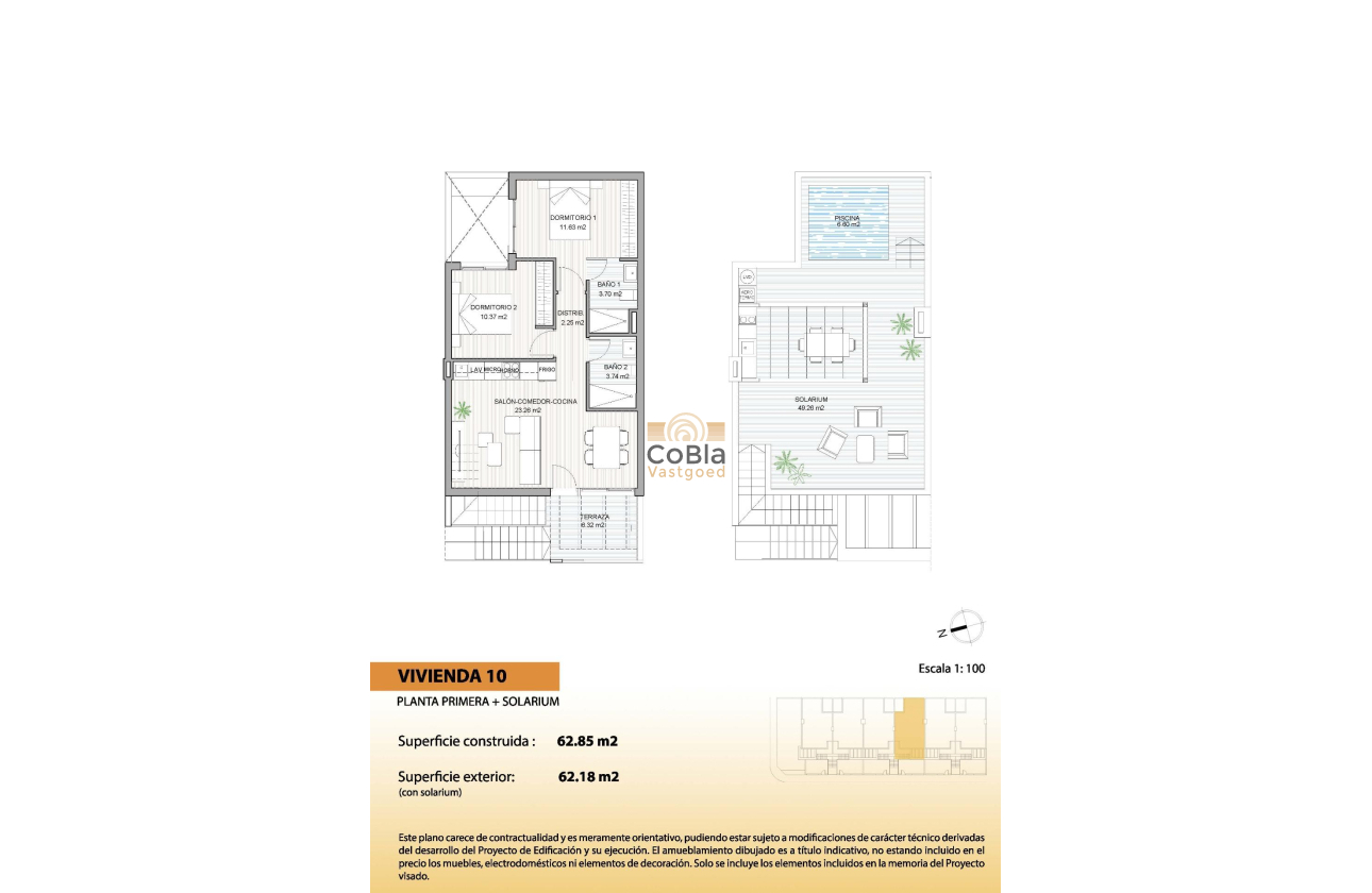 Nouvelle construction - Bungalow - San Pedro del Pinatar - El Salero