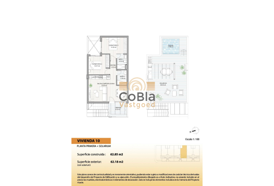 Nouvelle construction - Bungalow - San Pedro del Pinatar - El Salero