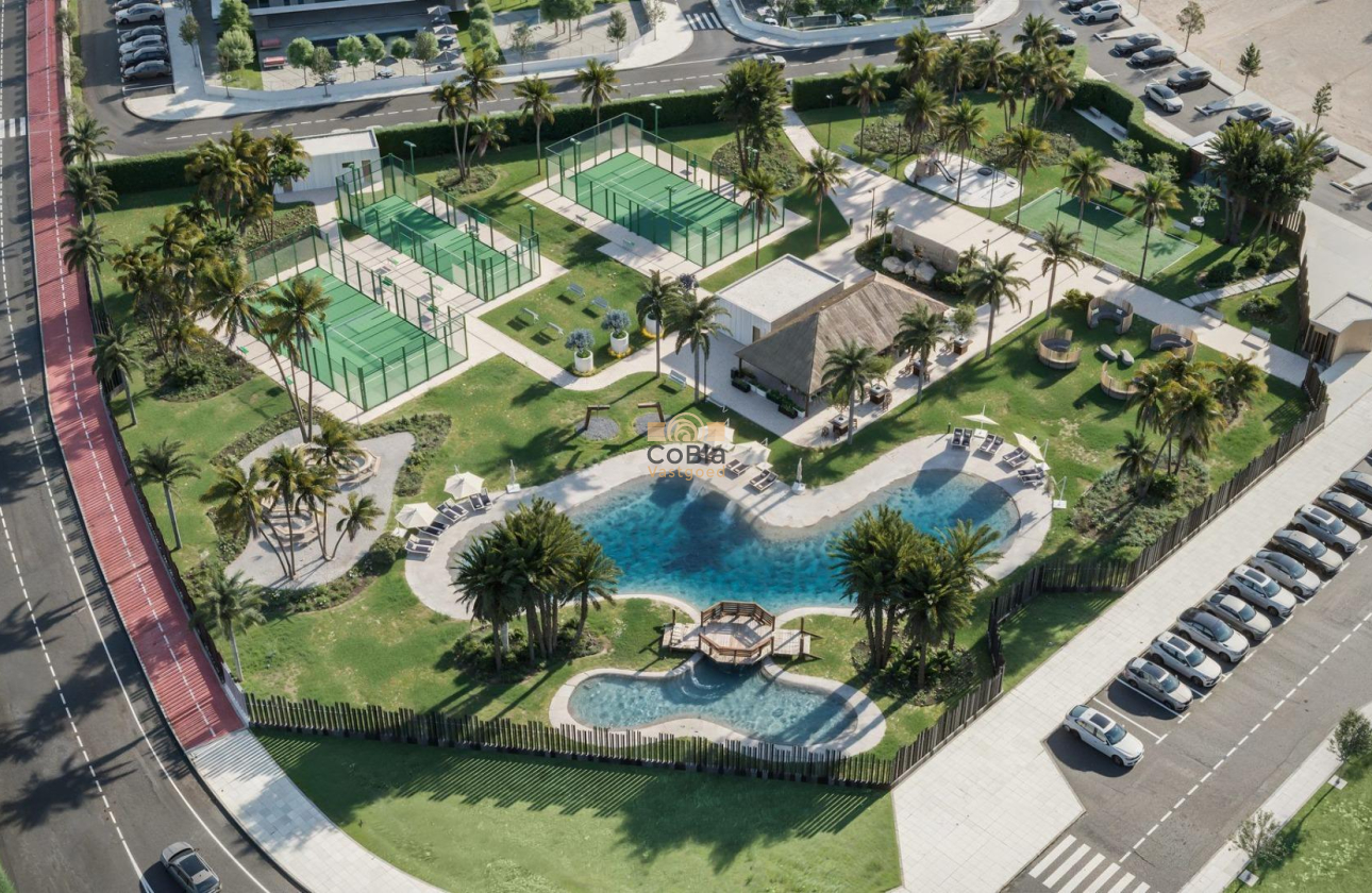 Nieuwbouw Woningen - Herenhuis - Torre Pacheco - El Alba