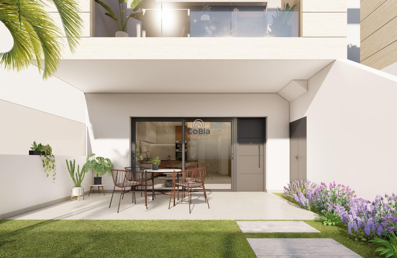 Nieuwbouw Woningen - Bungalow - San Pedro del Pinatar - El Salero