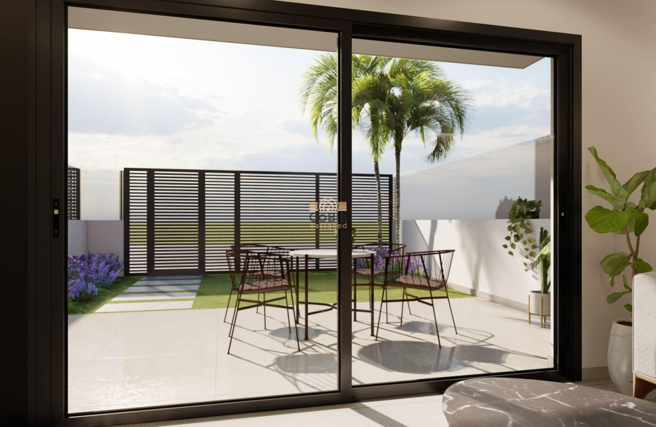 Nieuwbouw Woningen - Bungalow - San Pedro del Pinatar - El Salero