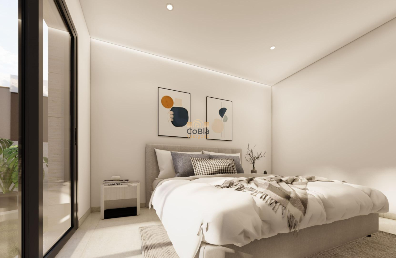 Nieuwbouw Woningen - Bungalow - San Pedro del Pinatar - El Salero