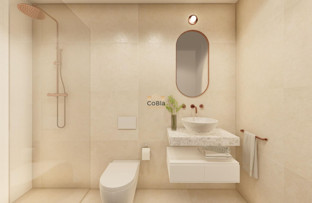 Nieuwbouw Woningen - Bungalow - San Pedro del Pinatar - El Salero