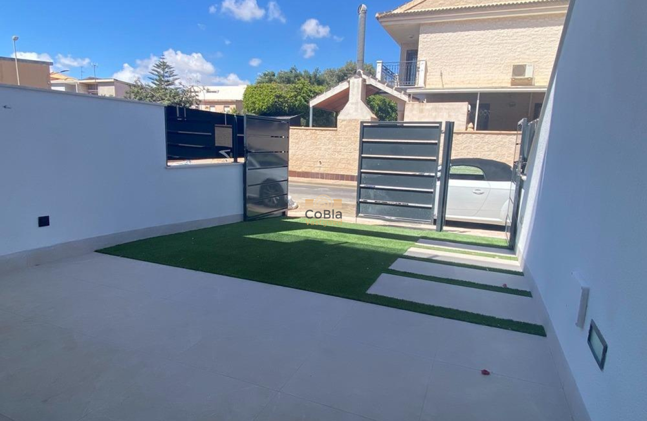 Nieuwbouw Woningen - Bungalow - San Pedro del Pinatar - El Salero