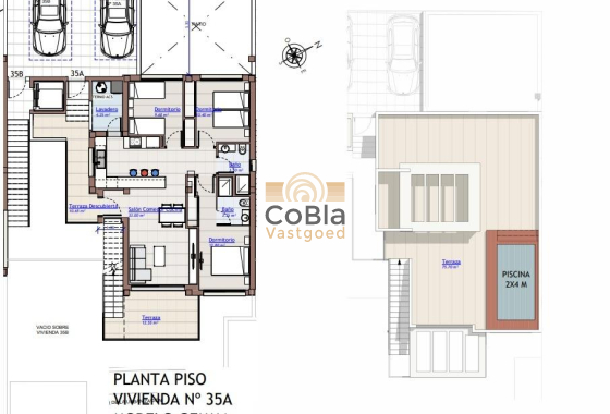 Nieuwbouw Woningen - Bungalow - San Miguel de Salinas - Urbanizaciones