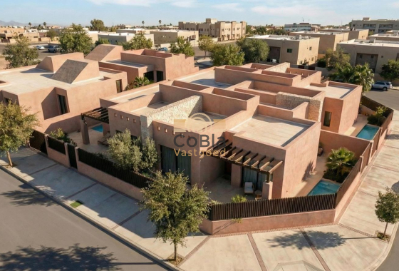 Nieuwbouw Woningen - Quad House - Torre Pacheco - El Alba