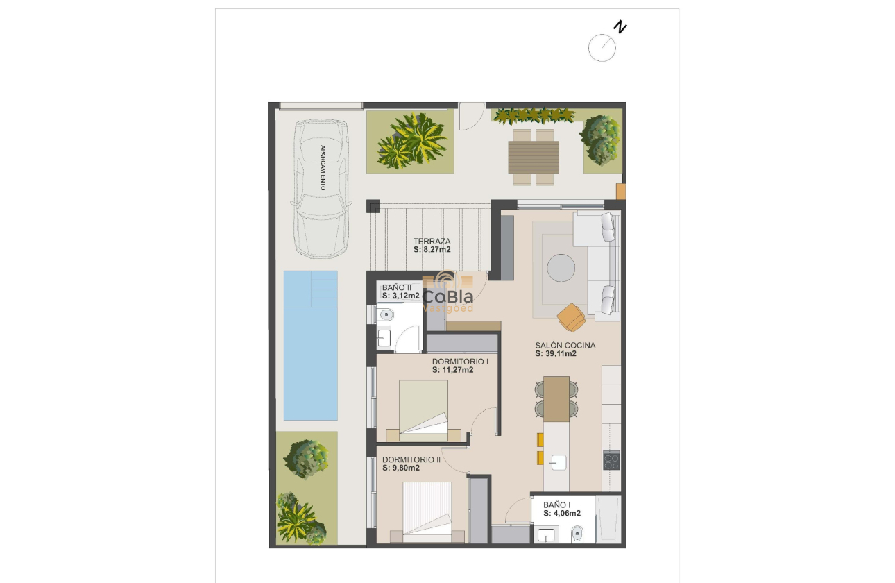 Nieuwbouw Woningen - Quad House - Torre Pacheco - El Alba