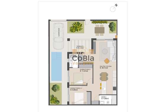 Nieuwbouw Woningen - Quad House - Torre Pacheco - El Alba