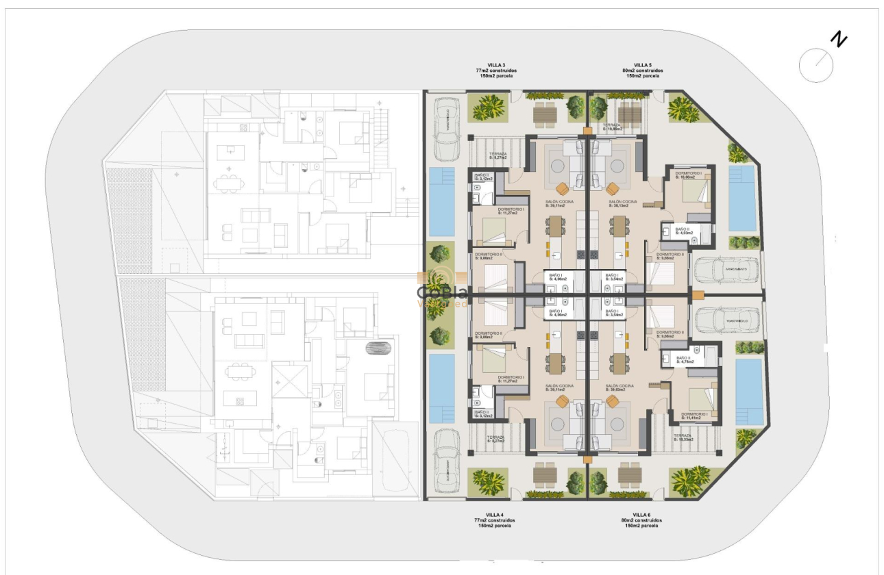 Nieuwbouw Woningen - Quad House - Torre Pacheco - El Alba