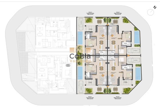 Nieuwbouw Woningen - Quad House - Torre Pacheco - El Alba