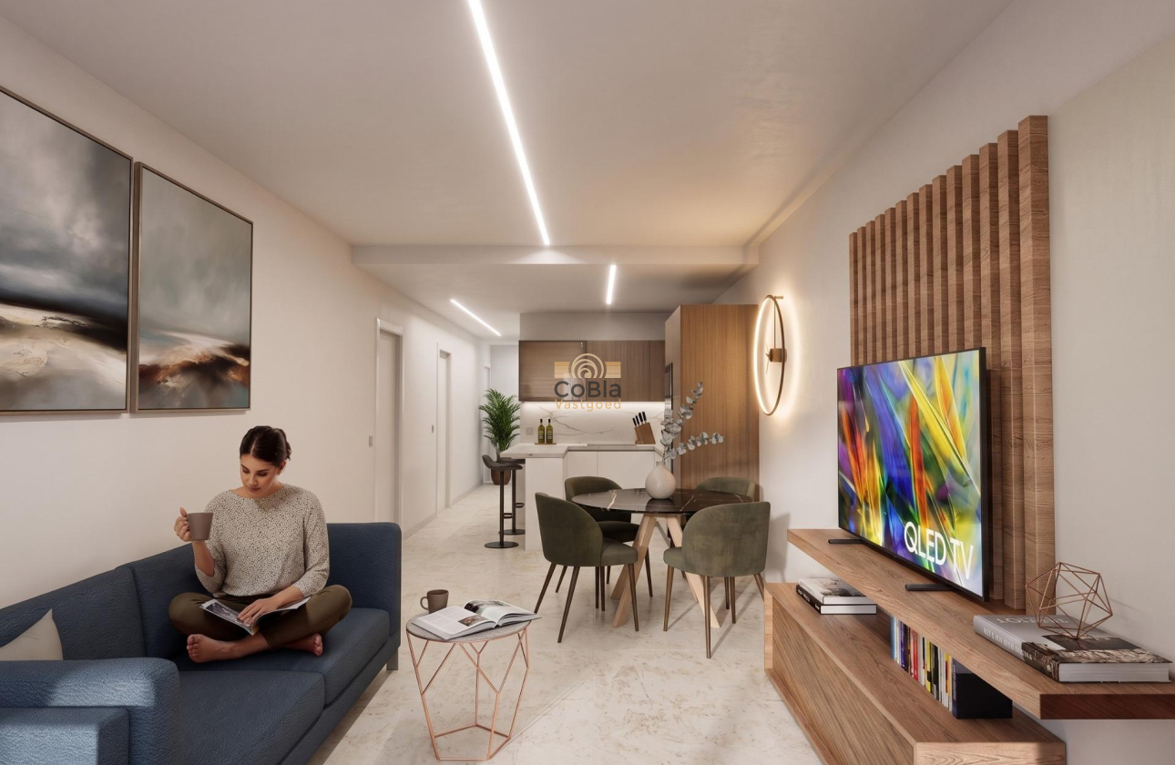 Nieuwbouw Woningen - Appartement - Guardamar del Segura - El Raso