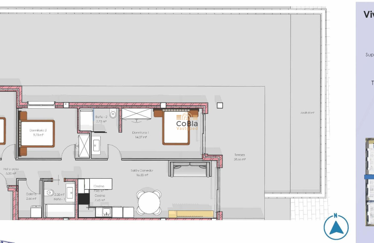 Nieuwbouw Woningen - Appartement - Guardamar del Segura - El Raso