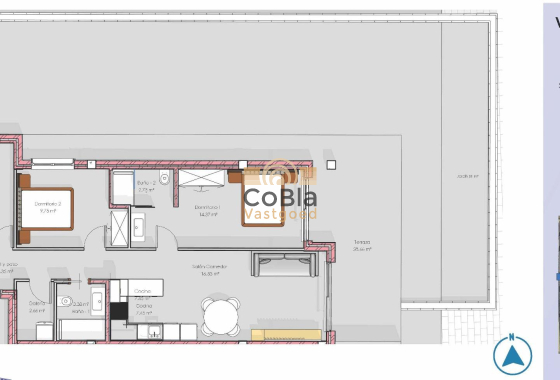 Nieuwbouw Woningen - Appartement - Guardamar del Segura - El Raso