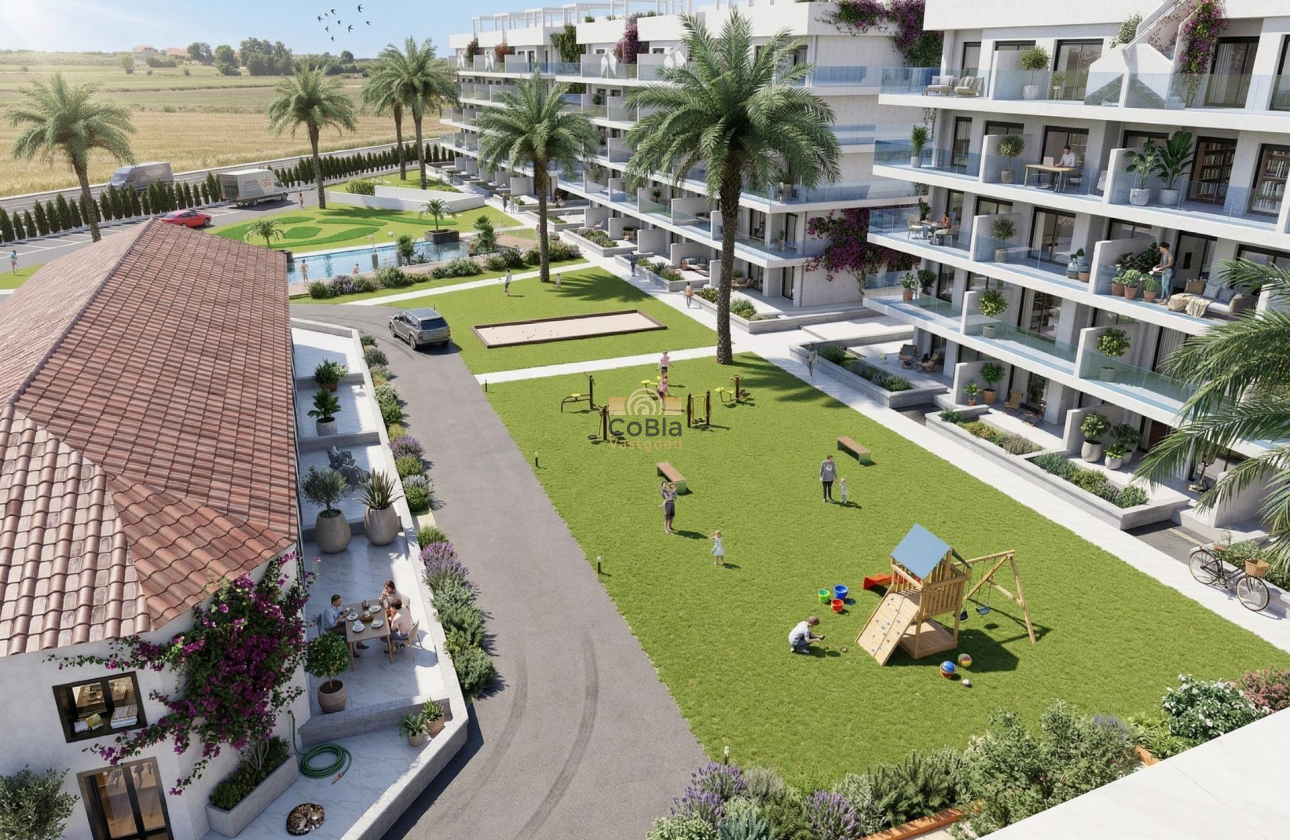 Nieuwbouw Woningen - Appartement - Guardamar del Segura - El Raso