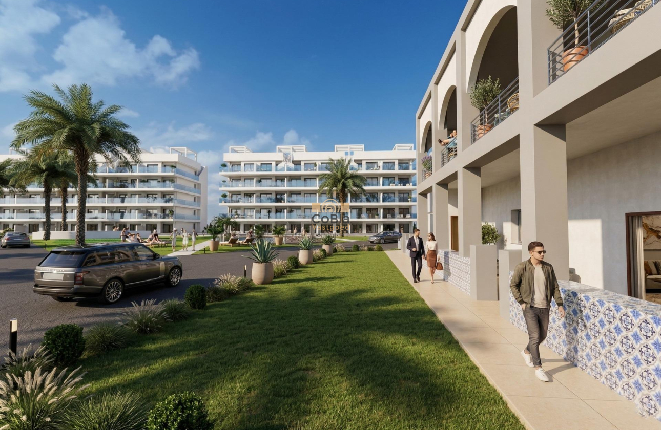 Nieuwbouw Woningen - Appartement - Guardamar del Segura - El Raso