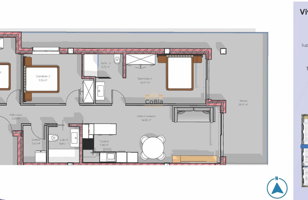 Nieuwbouw Woningen - Appartement - Guardamar del Segura - El Raso