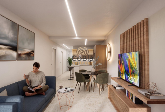 Nieuwbouw Woningen - Penthouse - Guardamar del Segura - El Raso