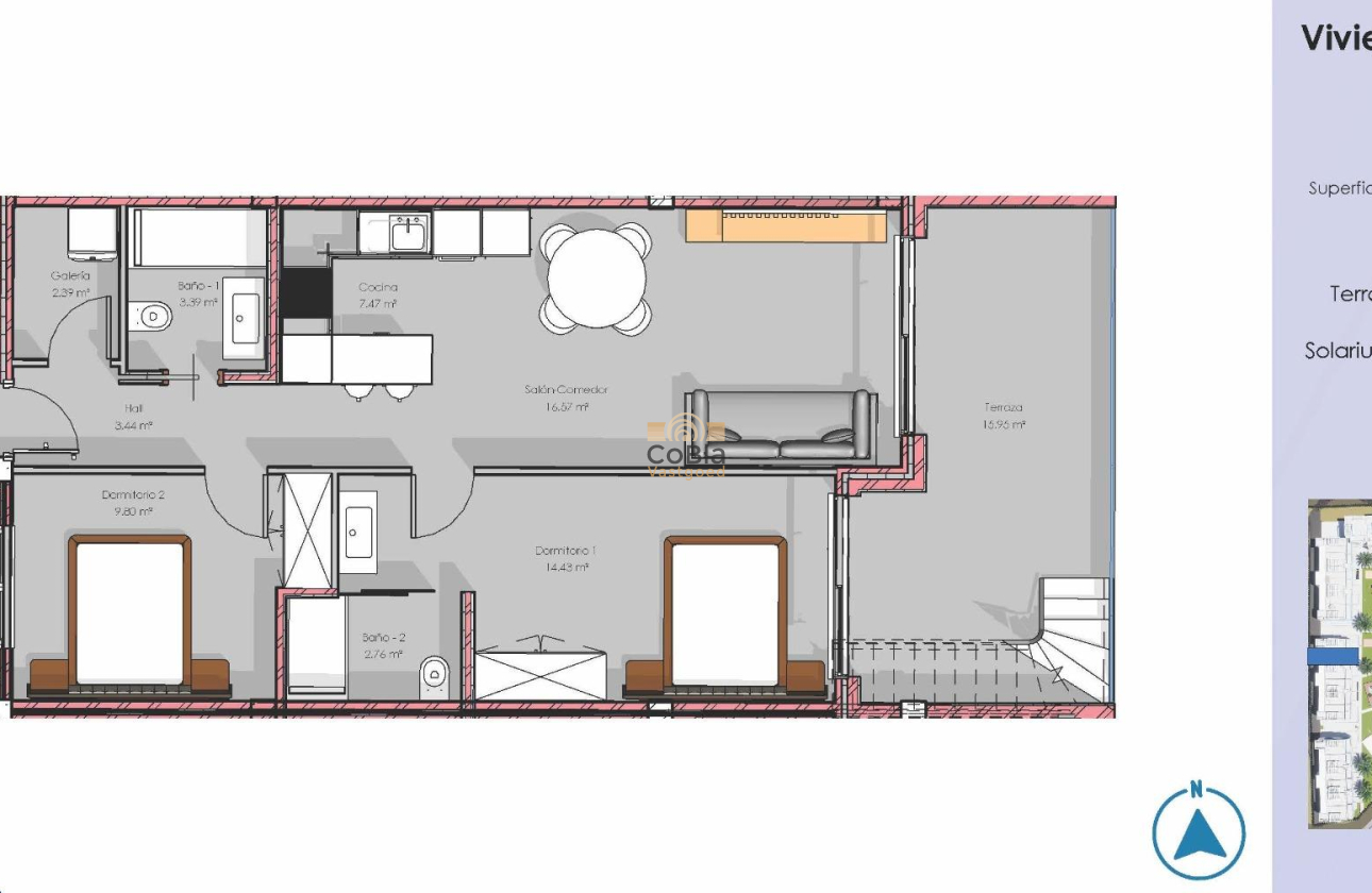 Nieuwbouw Woningen - Penthouse - Guardamar del Segura - El Raso