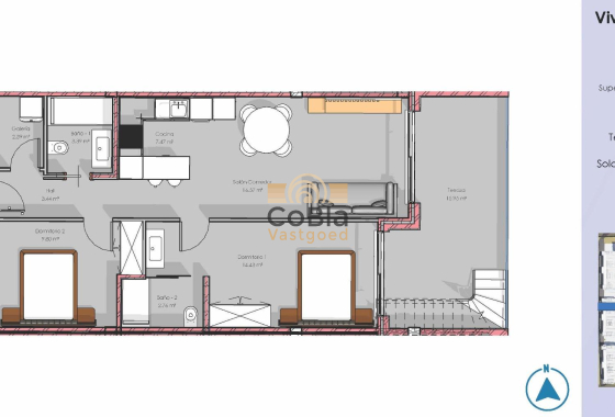 Nieuwbouw Woningen - Penthouse - Guardamar del Segura - El Raso