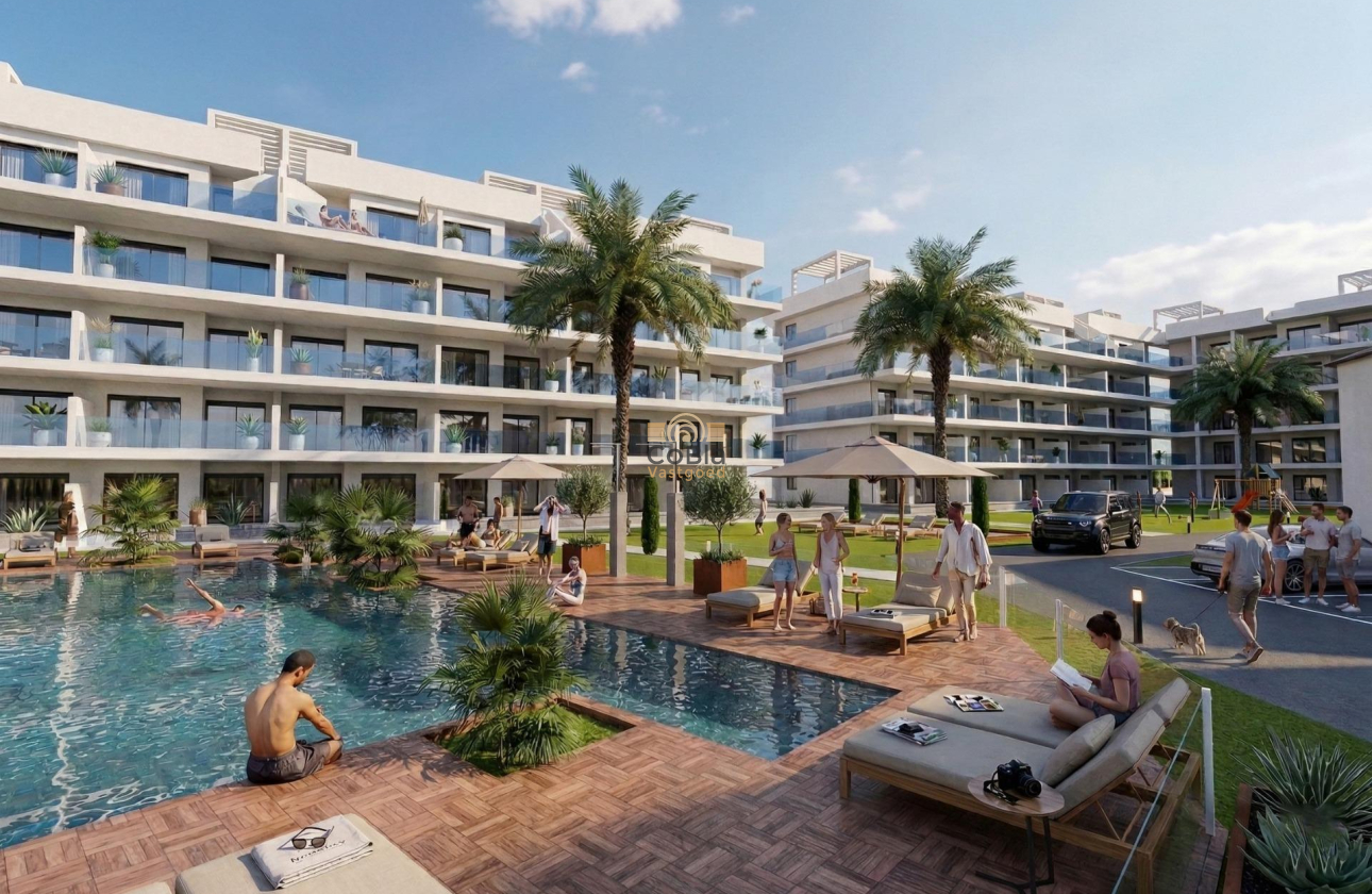 Nieuwbouw Woningen - Penthouse - Guardamar del Segura - El Raso