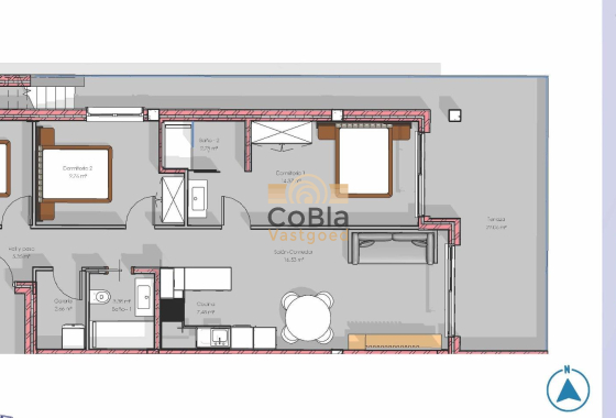 Nieuwbouw Woningen - Penthouse - Guardamar del Segura - El Raso