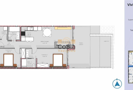 Nieuwbouw Woningen - Appartement - Guardamar del Segura - El Raso