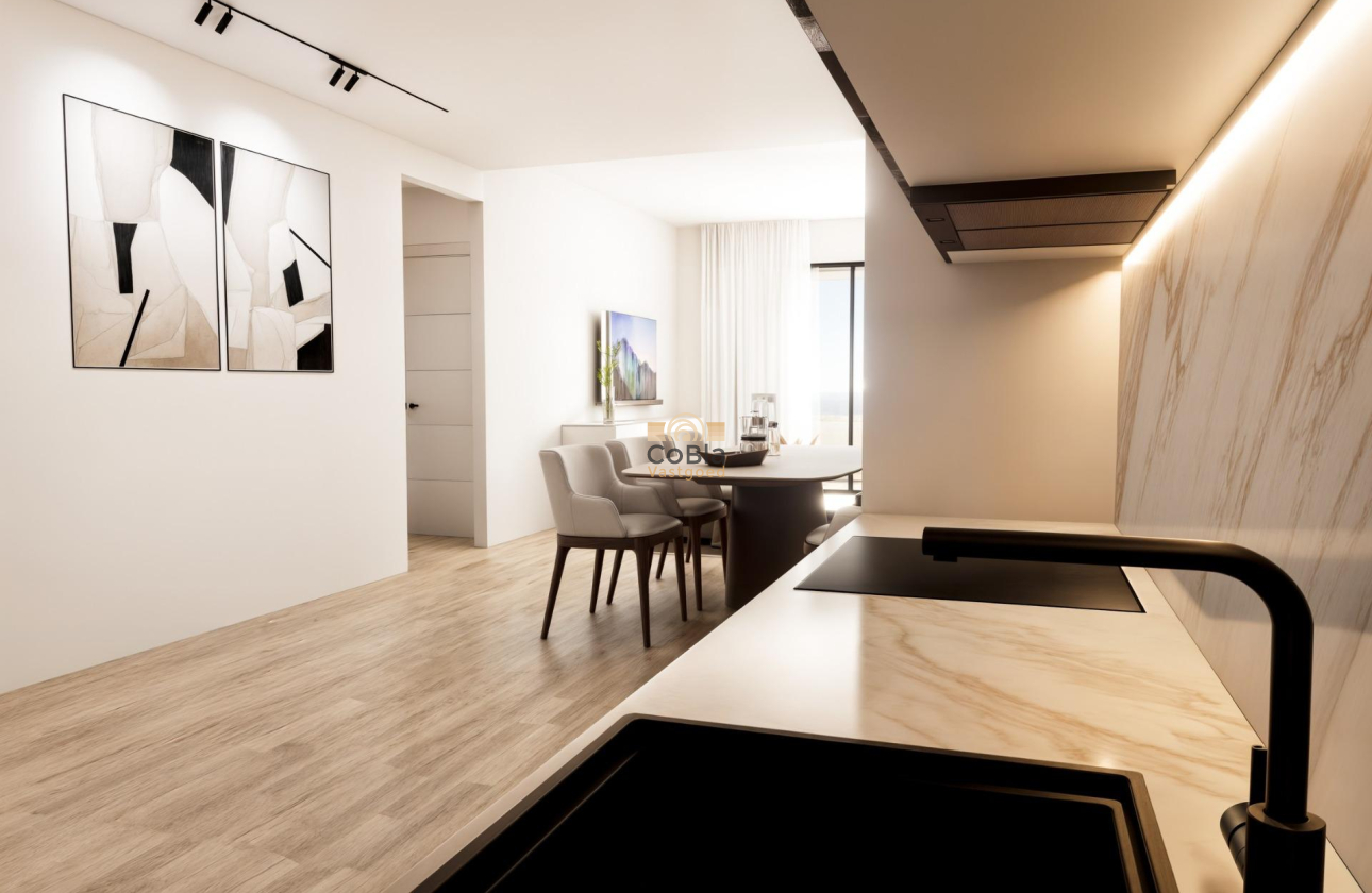 Nieuwbouw Woningen - Penthouse - Finestrat - Balcón De Finestrat