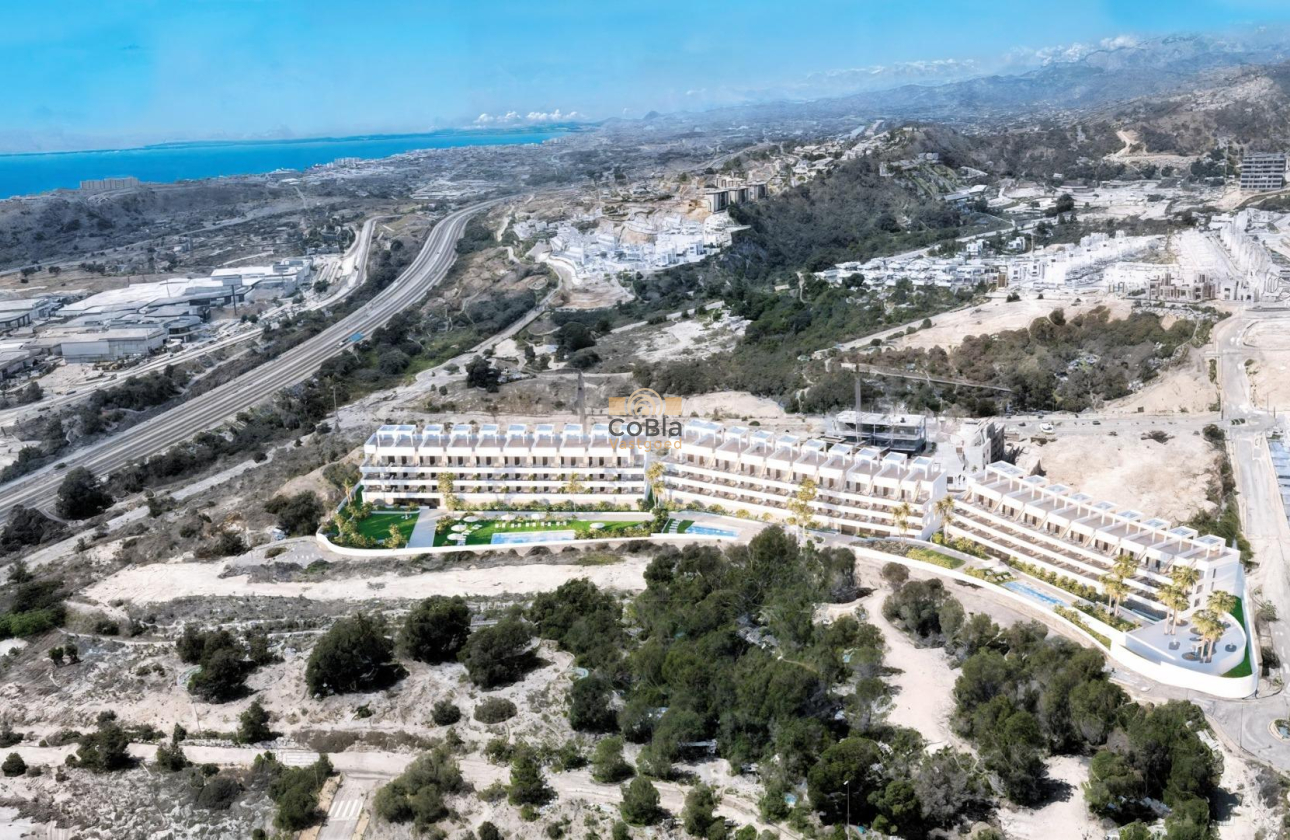 Nieuwbouw Woningen - Penthouse - Finestrat - Balcón De Finestrat