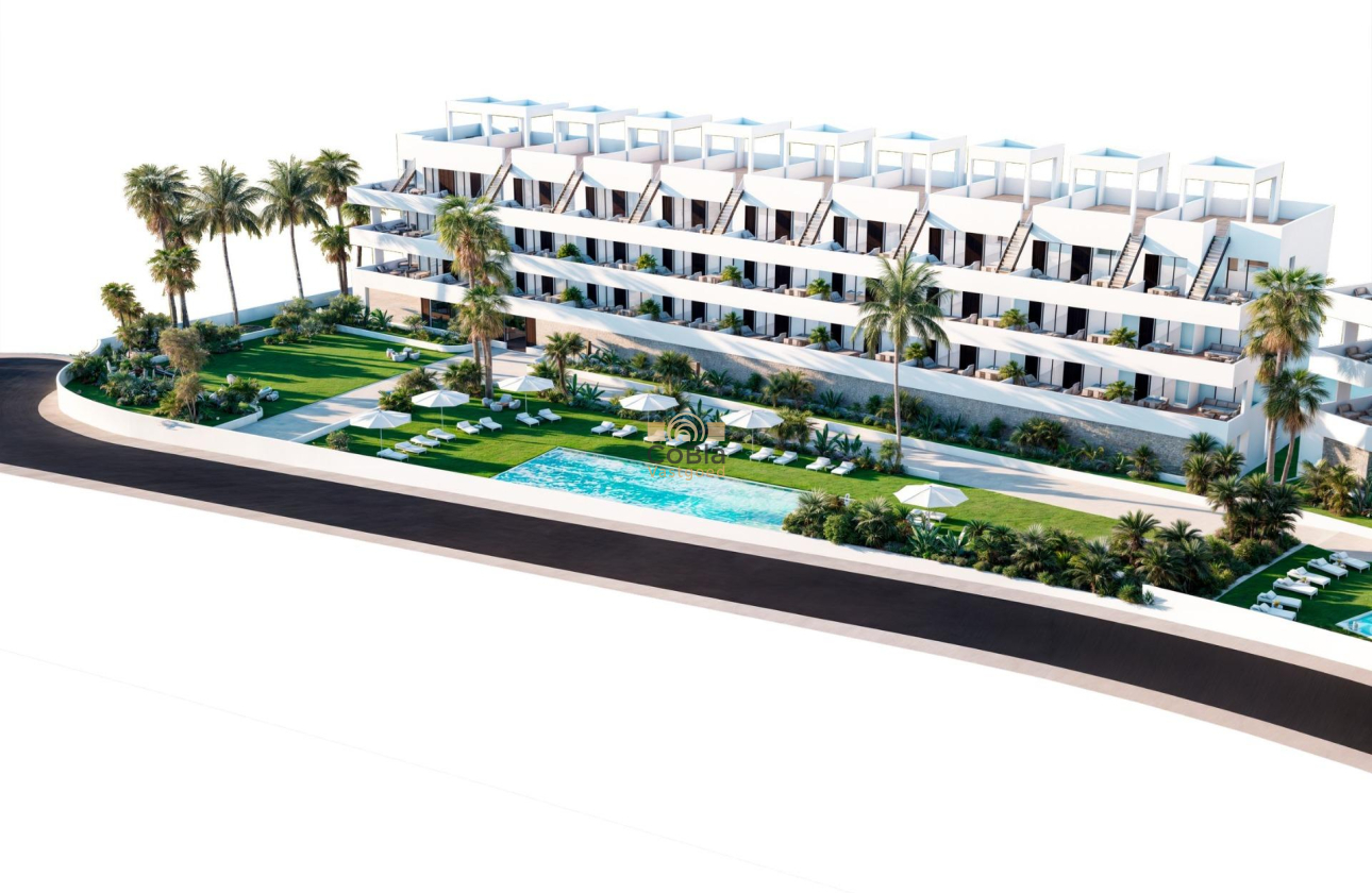 Nieuwbouw Woningen - Penthouse - Finestrat - Balcón De Finestrat