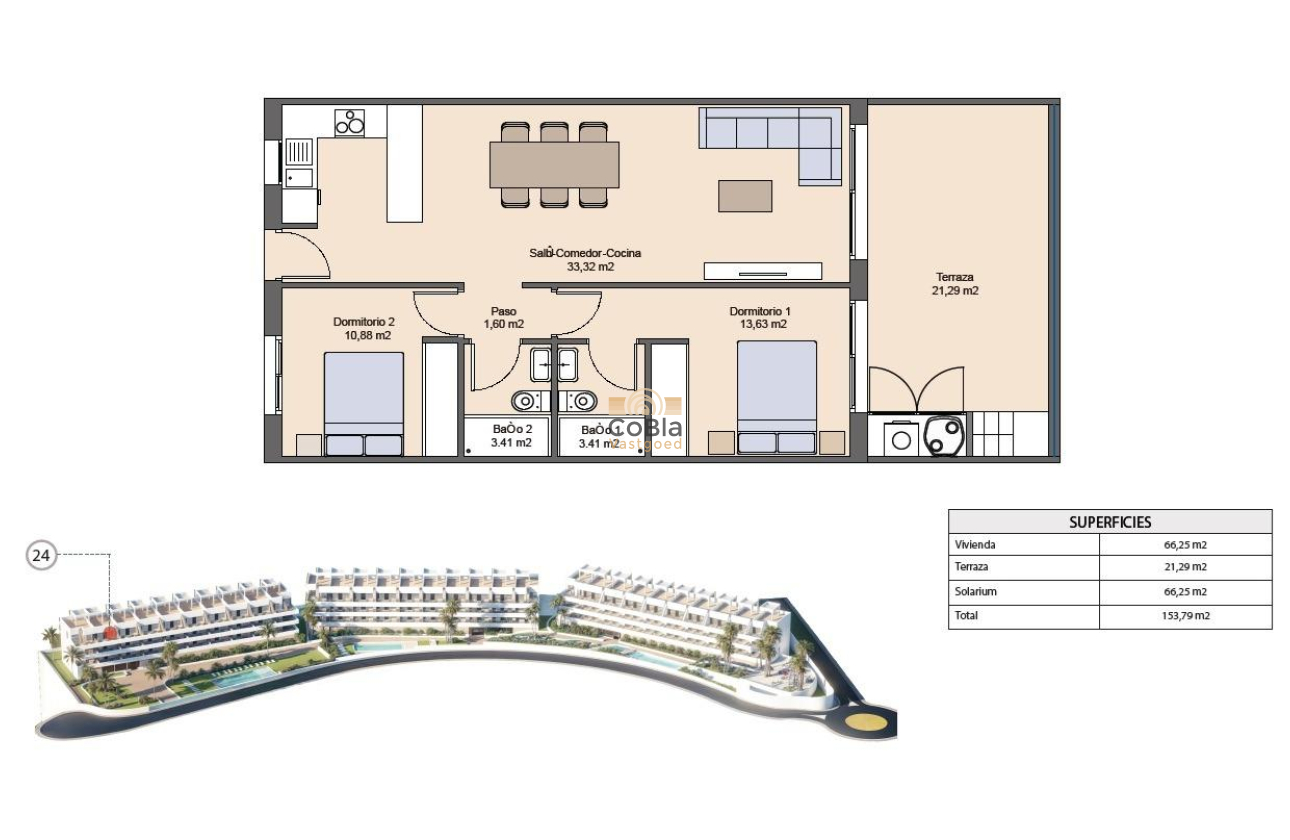 Nieuwbouw Woningen - Penthouse - Finestrat - Balcón De Finestrat