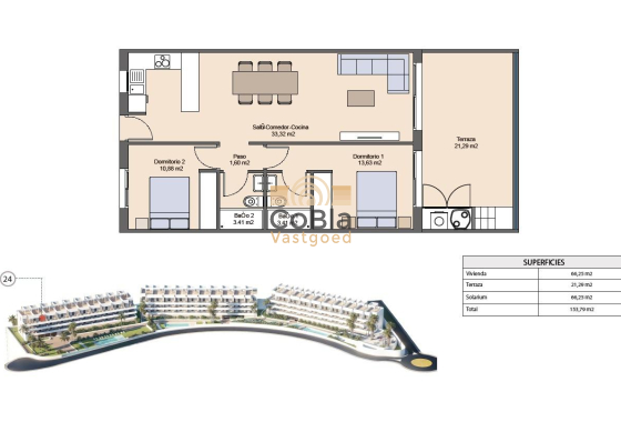 Nieuwbouw Woningen - Penthouse - Finestrat - Balcón De Finestrat