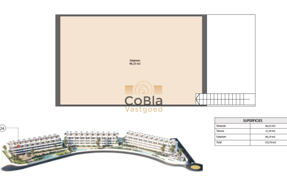 Nieuwbouw Woningen - Penthouse - Finestrat - Balcón De Finestrat