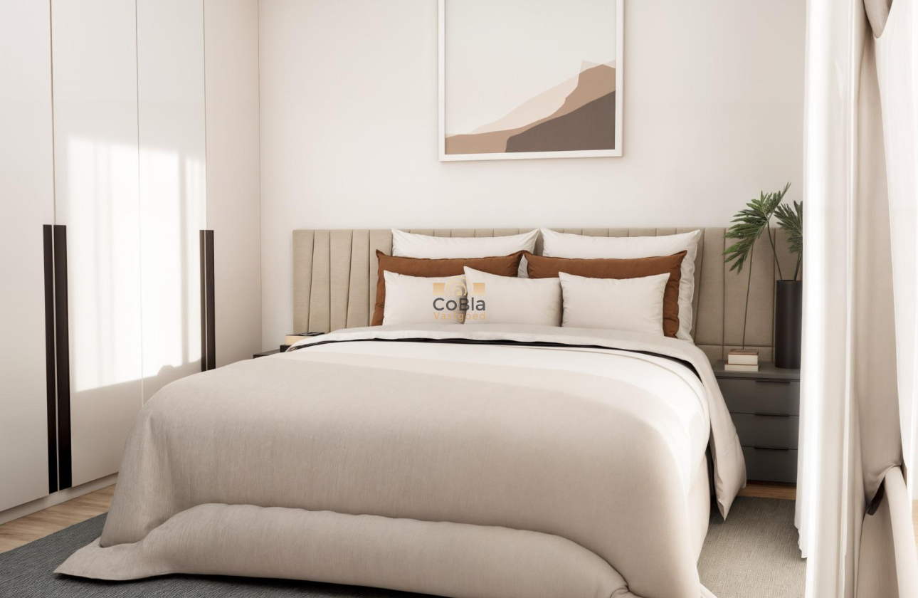 Nieuwbouw Woningen - Appartement - Finestrat - Balcón De Finestrat