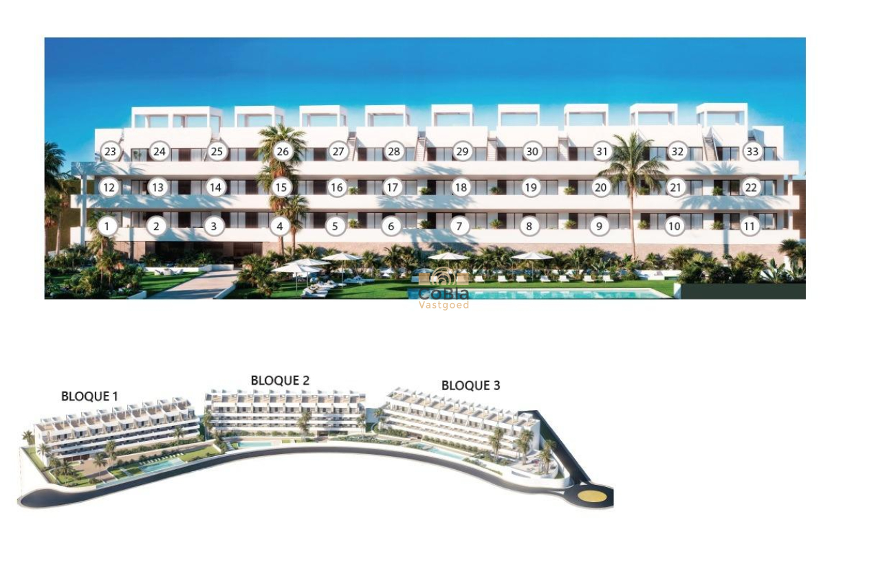 Nieuwbouw Woningen - Appartement - Finestrat - Balcón De Finestrat