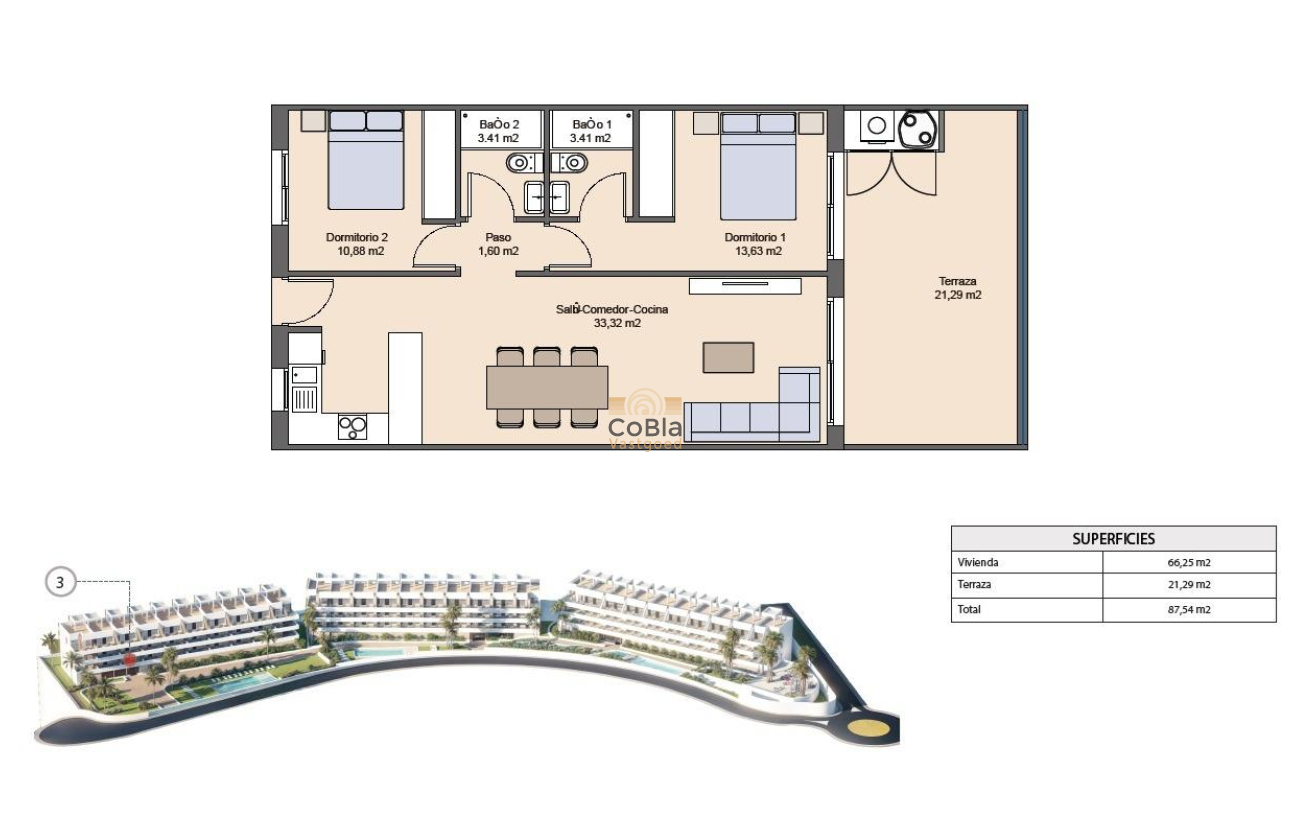Nieuwbouw Woningen - Appartement - Finestrat - Balcón De Finestrat