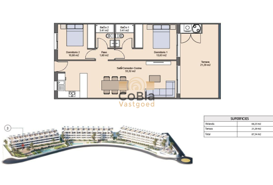 Nieuwbouw Woningen - Appartement - Finestrat - Balcón De Finestrat