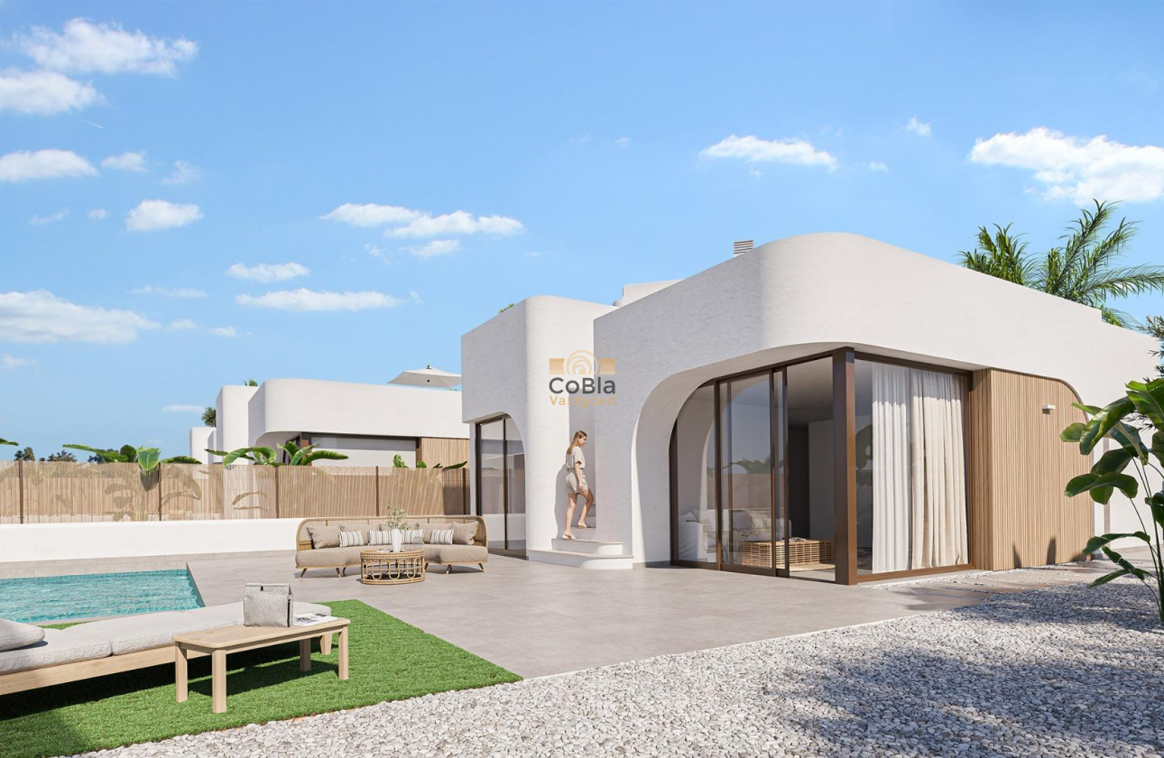 Nieuwbouw Woningen - Villa - Los Alcazares - Serena Golf