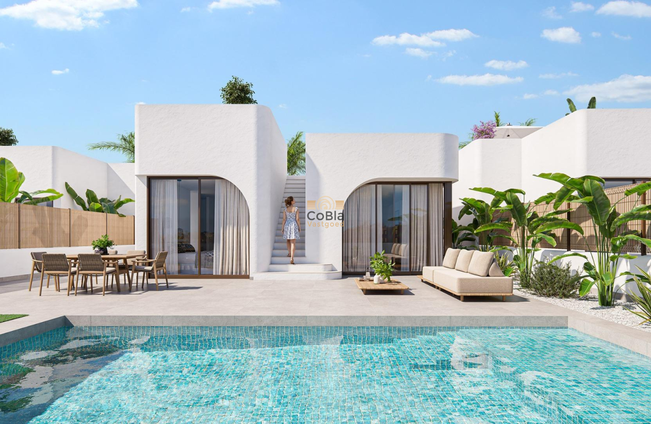 Nieuwbouw Woningen - Villa - Los Alcazares - Serena Golf