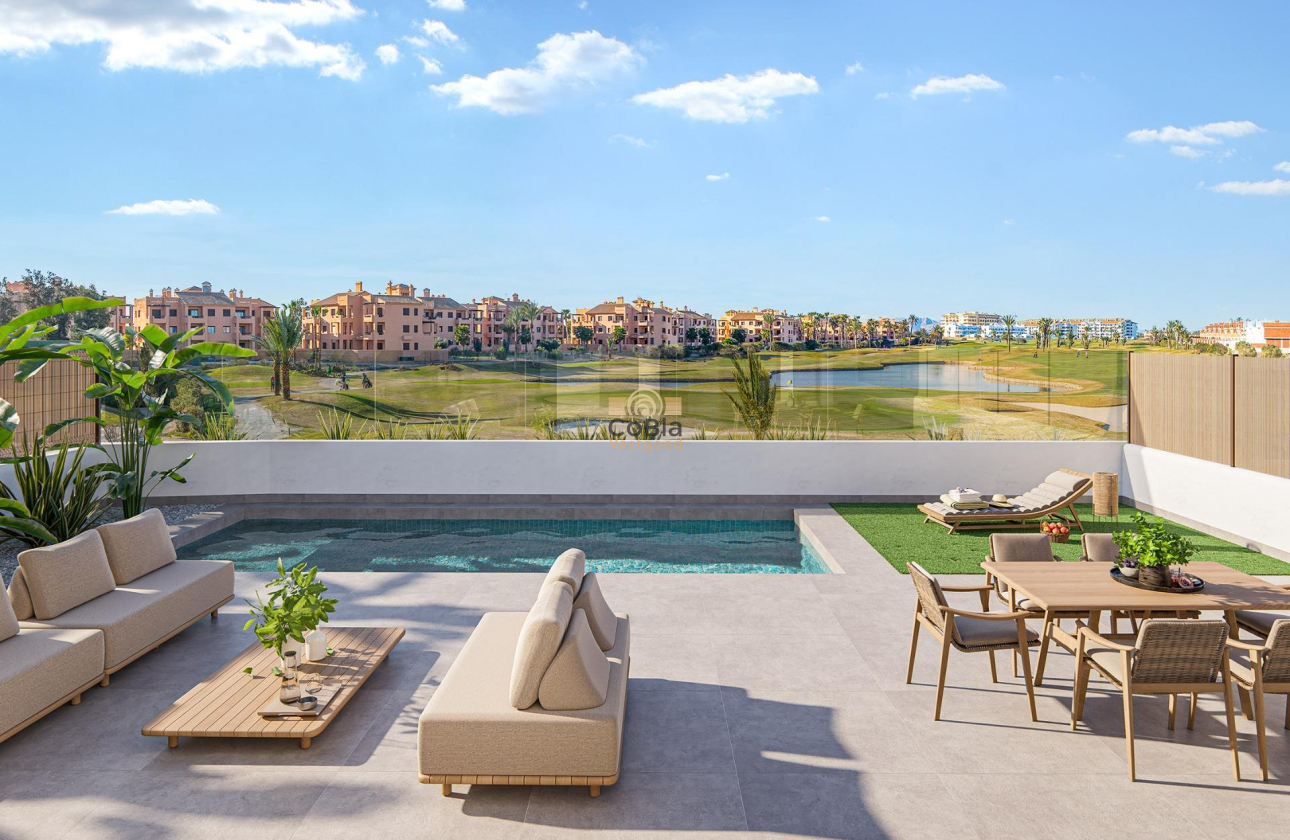 Nieuwbouw Woningen - Villa - Los Alcazares - Serena Golf
