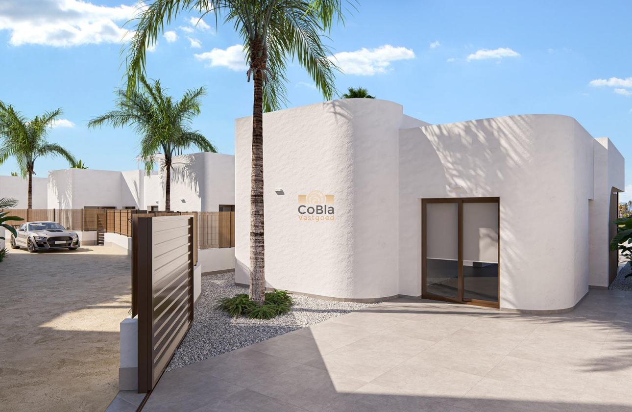 Nieuwbouw Woningen - Villa - Los Alcazares - La Serena Golf