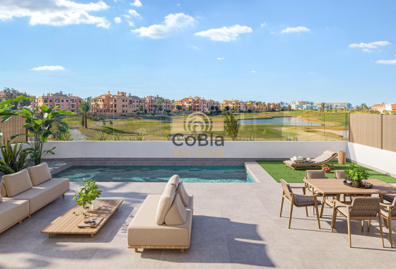 Nieuwbouw Woningen - Villa - Los Alcazares - La Serena Golf