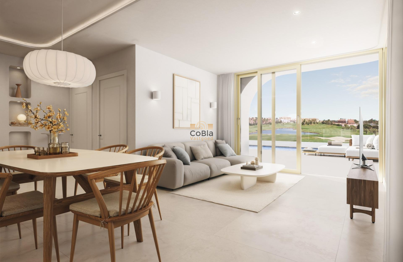 Nieuwbouw Woningen - Villa - Los Alcazares - La Serena Golf