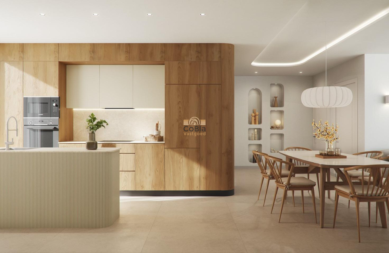 Nieuwbouw Woningen - Villa - Los Alcazares - La Serena Golf