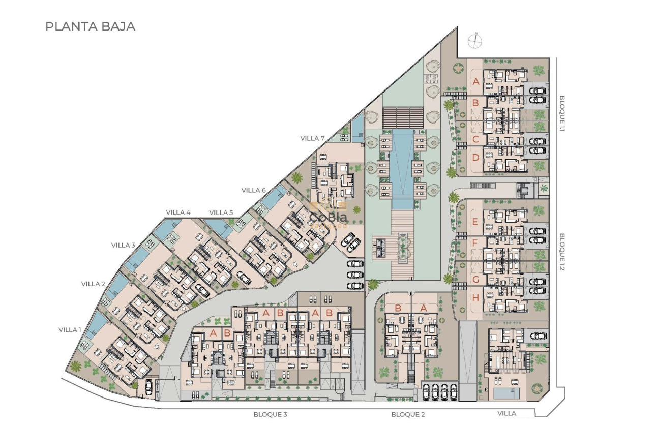Nieuwbouw Woningen - Villa - Los Alcazares - La Serena Golf
