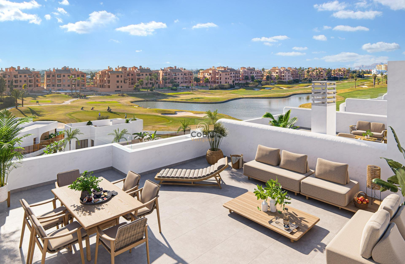 Nieuwbouw Woningen - Bungalow - Los Alcazares - La Serena Golf
